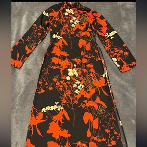 Vintage (unknown source) Kimono Maxi Dress.
